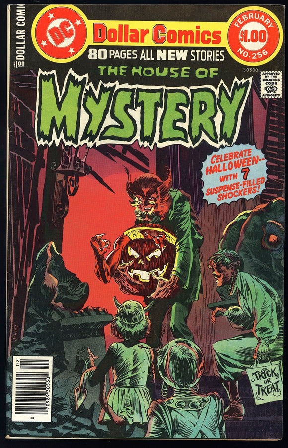 House of Mystery #256 DC 1978 (VF-) Bernie Wrightson Cover Art!