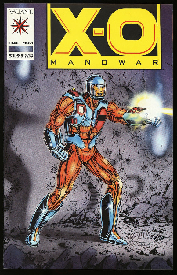 X-O Manowar #1 Valiant 1992 (NM+) 1st Appearance of X-O Manowar!
