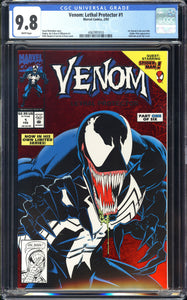 Venom Lethal Protector #1 CGC 9.8 (1993) 1st Venom in Own Title!