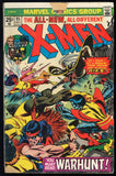 X-Men #95 Marvel 1975 (GD+) Death of Thunderbird! 3rd App New X-Men!