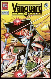 Vanguard Illustrated #2 PC 1984 (VF/NM) Dave Stevens GGA!