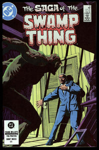 Saga of the Swamp Thing #21 DC 1984 (NM-) New Origin Begins!