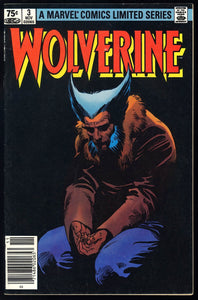 Wolverine #3 Marvel 1982 (FN+) Canadian Price Variant! Frank Miller!