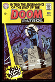 Doom Patrol #121 DC Comics 1968 FN/VF Death of Doom Patrol!