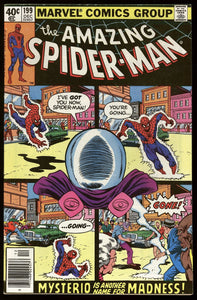 Amazing Spider-Man #199 Marvel 1979 (VF+) Mysterio App! NEWSSTAND!