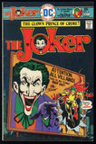 The Joker #1 - 9 DC Comics 1975 Complete Run! 1st Solo Joker Series!