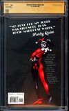 Batman: Harley Quinn #nn CGC 9.8 Signed by Alex Ross 1st Harley Quinn