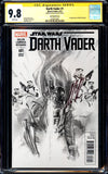 Darth Vader #1 CGC 9.8 White Pages Ross Sketch Cover 1st Black Krrsantan