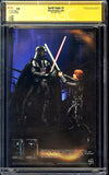 Darth Vader #1 CGC 9.8 White Pages Ross Sketch Cover 1st Black Krrsantan