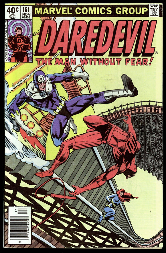 Daredevil #161 Marvel 1979 (FN+) Bullseye Cover Appearance!