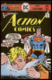 Action Comics #457 DC Comics 1976 (FN+) Infamous Superman Cover!