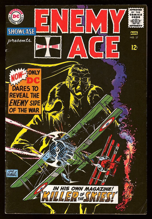 Showcase #57 DC Comics 1965 FN 4th Appearance of Enemy Ace!