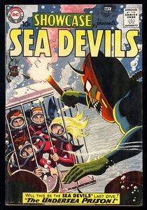 Showcase #28 DC Comics 1960 VG+ 2nd Appearance of Sea Devils!