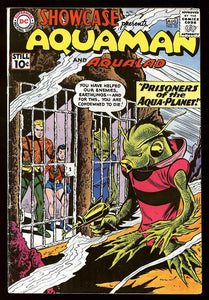 Showcase #33 DC Comics 1961 VG+ 4th SA Appearance of Aquaman!