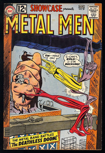 Showcase #39 DC Comics 1962 VG- 1st Chemo! 3rd Metal Men App!