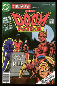 Showcase #94 DC Comics 1977 FN+ 1st New Doom Patrol!