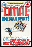 OMAC #1 DC Comics 1974 FN+ Origin & 1st App of OMAC!