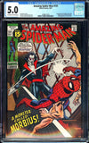 Amazing Spider-Man #101 CGC 5.0 (1971) 1st Appearance of Morbius!