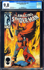 Amazing Spider-Man #261 CGC 9.8 (1985) Hobgoblin Appearance!