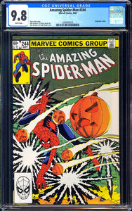 Amazing Spider-Man #244 CGC 9.8 (1983) 3rd appearance of Hobgoblin!
