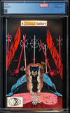 Wolverine #8 CGC 9.8 (1989) Classic Joe Fix-it & Wolverine Cover!