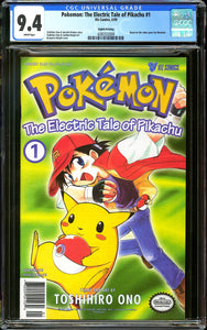 Pokemon: The Electric Tale of Pikachu #1 CGC 9.4 (1999) 8th Printing