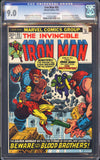 Iron Man #55 CGC 9.0 (1973) 1st Appearance of Thanos & Drax!