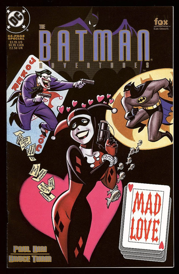 Batman Adventures Mad Love#nn DC 1994 (NM-) Origin of Harley Quinn!