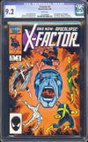 X-Factor #6 CGC 9.2 (1986) 1st Full Appearance of Apocalypse!