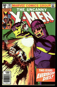 Uncanny X-Men #142 Marvel 1980 (FN/VF) NEWSSTAND! Part 1