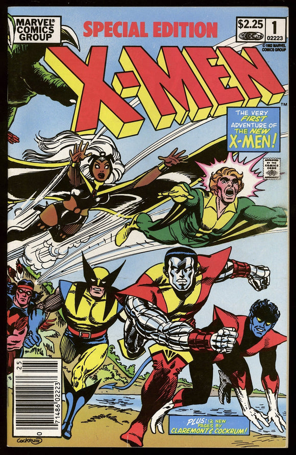 Special Edition X-Men #1 Marvel 1983 (VF+) Rare Canadian Price Variant!