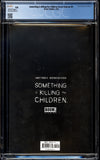 Something is Killing the Children Secret Ashcan #21 CGC 9.8 (2022) Virgin Cover