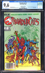 Thundercats #1 CGC 9.6 (1985) 1st App of the Thundercats! CPV!