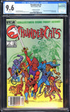 Thundercats #1 CGC 9.6 (1985) 1st App of the Thundercats! CPV!