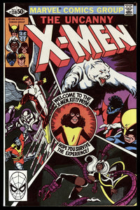 Uncanny X-Men #139 Marvel 1980 (NM+) Kitty Pryde Joins the X-Men!