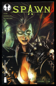 Spawn #183 Image Comics 2008 (NM+) 1st Appearance of Morana!