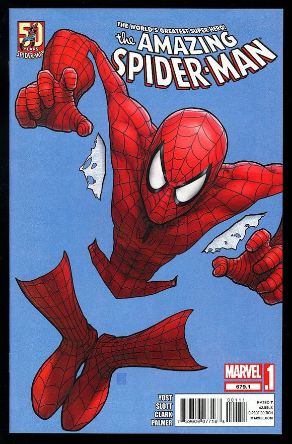 Amazing Spider-Man #671.1 Marvel 2012 (NM+) John Tyler Christopher!