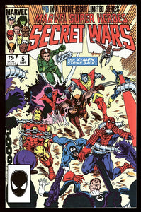 Marvel Super Heroes Secret Wars #5 1984 (NM+) Part 5 of 12