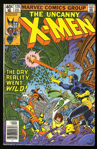 Uncanny X-Men #128 Marvel 1979 (FN+) George Perez Cover Art!
