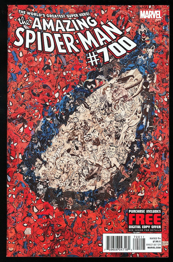 Amazing Spider-Man #700 Marvel 2013 (NM+) Death of Peter Parker!