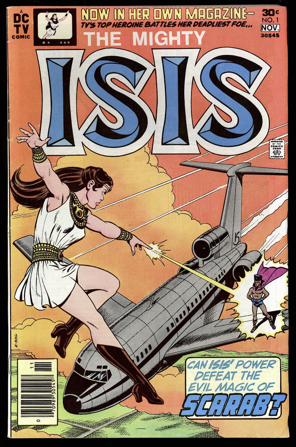 Isis Vol. 1 #1 DC Comics 1976 (VF-) 1st Issue in Own Title! Black Adam!