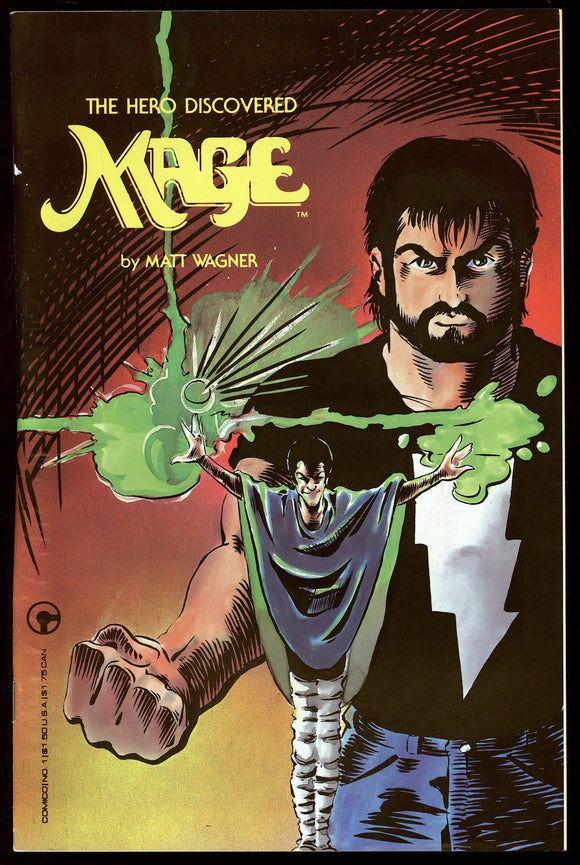 Mage Vol. 1 #1 Comico 1984 (VF-) 1st Appearance of Kevin Matchstick!