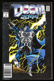 Doom 2099 #1 Marvel 1993 (NM-) 1st Solo Doom 2099! NEWSSTAND!
