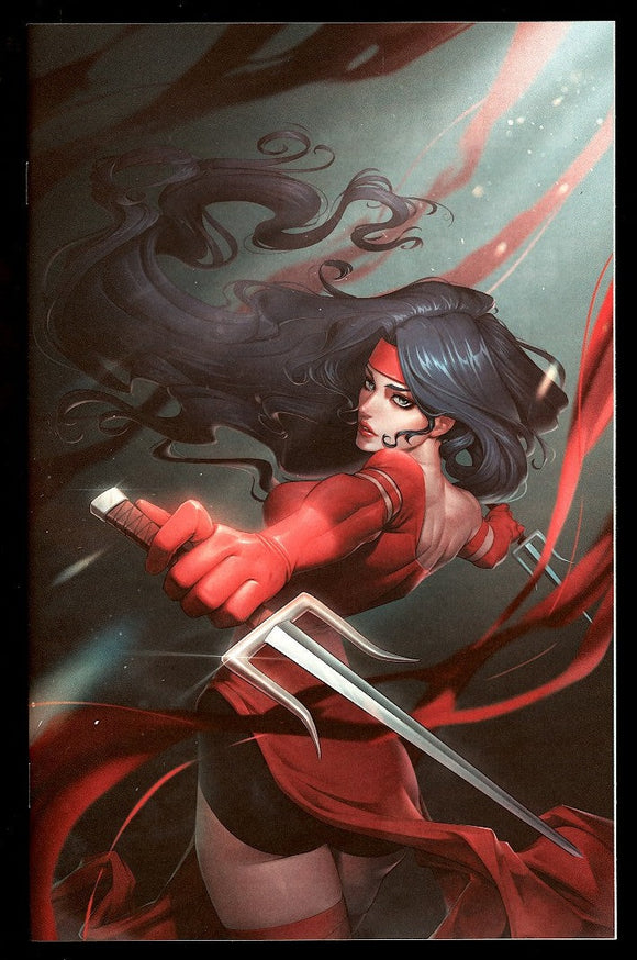 Elektra #100 Marvel 2022 (NM+) Virgin Variant! 100th Milestone Issue!