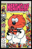 Heathcliff #12 Marvel 1986 (NM) 25th Anniversary Cover! HTF!
