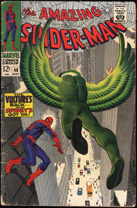 Amazing Spider-Man #48 VG- 1st Blackie Drago as Vulture!