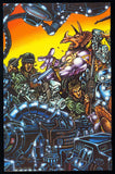 Teenage Mutant Ninja Turtles #7 Mirage 1986 (NM-) 1st TMNT in Colour!