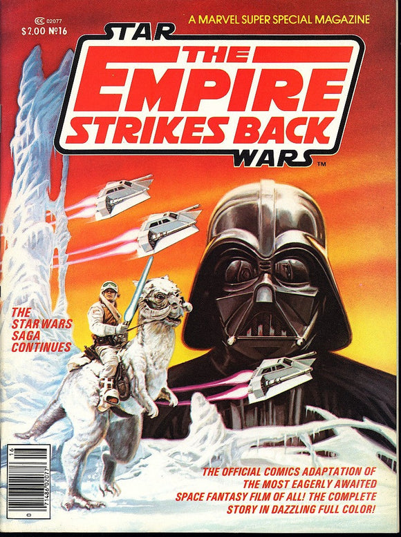 Star Wars The Empire Strikes Back #16 Marvel 1980 1st Boba Fett in Comics!