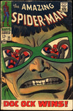 Amazing Spider-Man #55 GD/VG Dock Ock cover!
