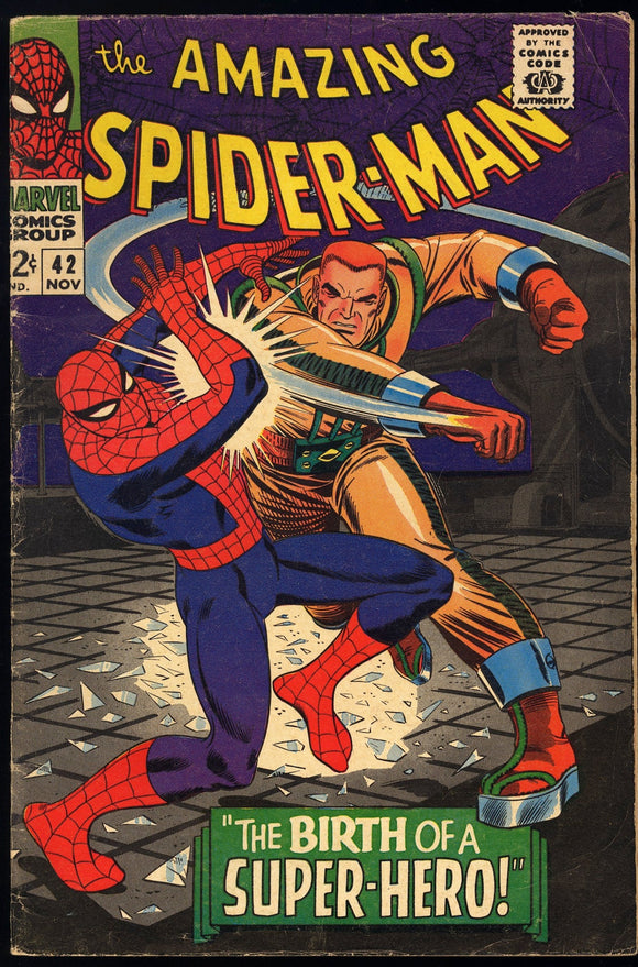 Amazing Spider-Man #42 VG- (Qualified) 1st Mary Jane!